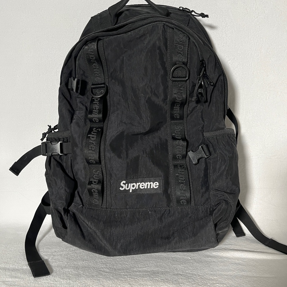 Supreme Charcoal Backpack